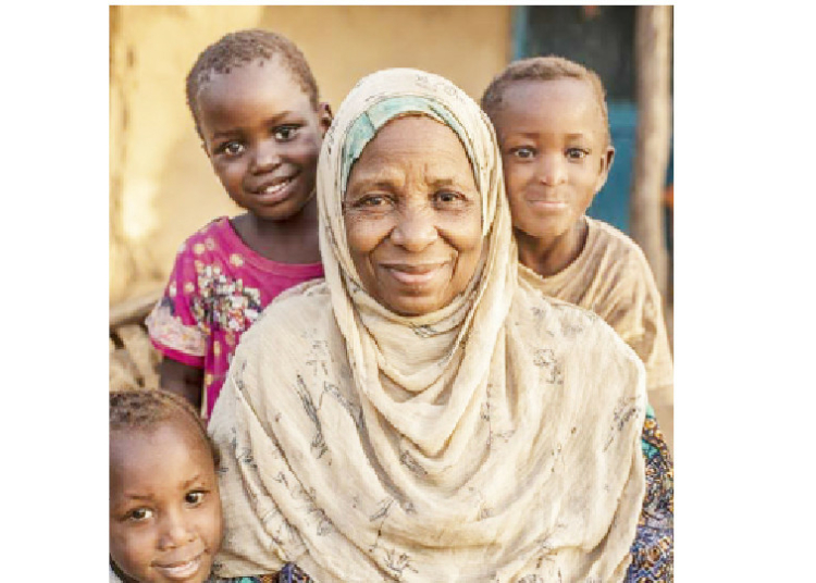 HOW I OVERCAME: After A 10-year Wait, I Have 7 Children, 4 Grandchildren – Halimatu 1 halimatu