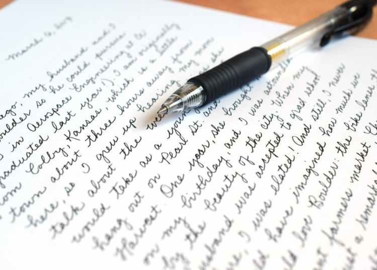 handwriting