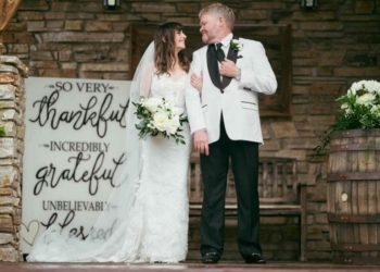 Ex- Wife Of Late ‘Dawson’s Creek’ Star James Van Der Beek Weds In Outdoor Montana Ceremony