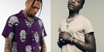 Chris Brown Features Wizkid On New Track