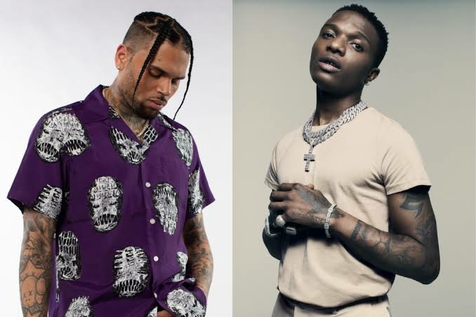 Chris Brown Features Wizkid On New Track 1 images 1 1