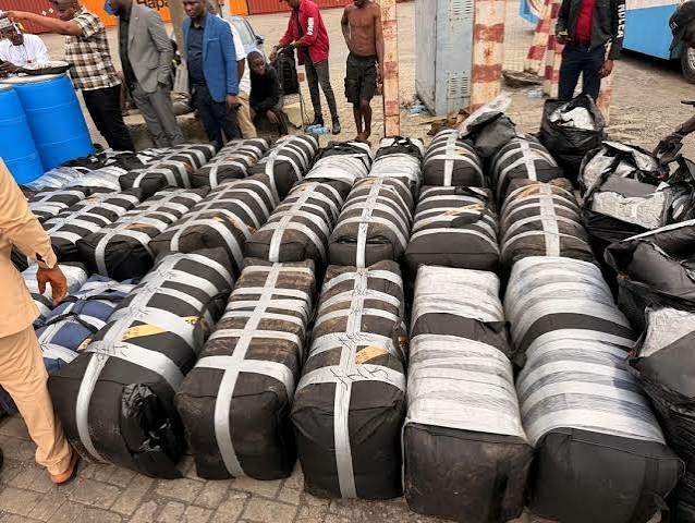 Apapa Customs Seize Expired Drugs Worth N12.7bn, 1.8 Tonnes of Canadian Loud 1 images 1 8
