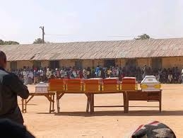 Tears As 8 Victims Of Plateau Attack Are Buried
