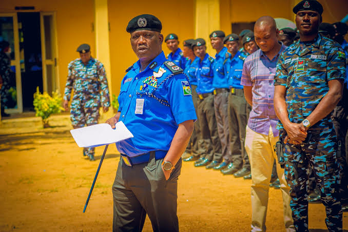 Bauchi Security Operatives Arrest 4 Kidnap Suspects, Rescue 2 Victims 1 images 2