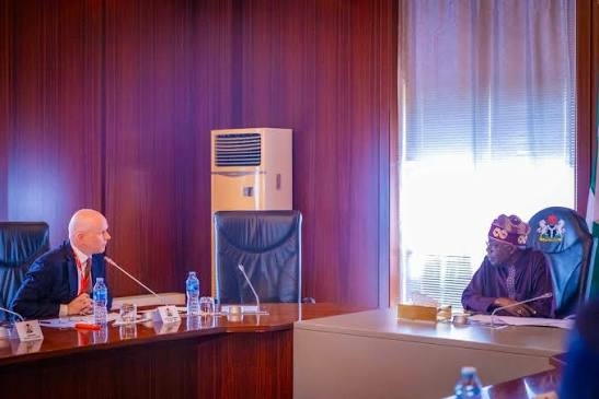 Tinubu Assures Mastercard of Nigeria's Tech-Savvy Workforce 1 images 2 9