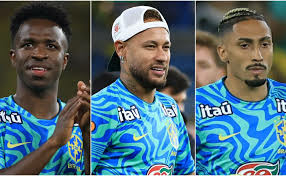 World Cup: Neymar Must Battle Vinícius, Raphinha For Minutes, Syas Ancelotti