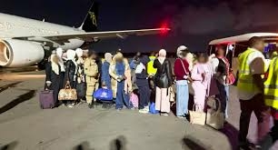 2 Unaccompanied Children Among 180 Nigerians Evacuated From Libya — IOM