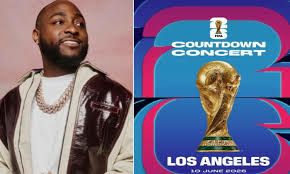 Davido Joins FIFA’s 2026 World Cup Kickoff Concert In Los Angeles 3 Davido Joins FIFA’s 2026 World Cup Kickoff Concert In Los Angeles