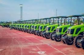 Yobe Farmers To Pay ₦50,000 As Buni Cuts Tractor Hire Fees By 50%