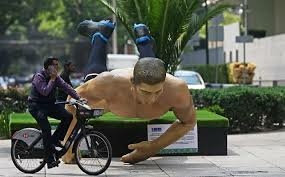 Protesting Teachers Pull Down World Cup Statues In Mexico City Ahead 2026 Mundial Kick-off