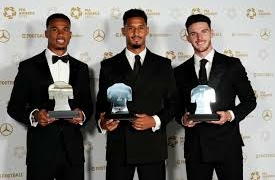 Arsenal Trio Lead Star-Studded PFA Player Of The Year Shortlist