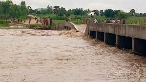 Commuters, Traders Stranded As Taraba Bridge Collapses After Heavy Rainfall