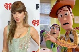 Taylor Swift Breaks Streaming Records With Toy Story 5 Soundtrack Single
