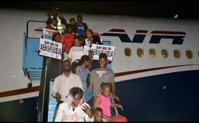 1st Batch Of Nigerians Evacuated From South Africa To Arrive Lagos Thursday