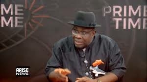 I'm As Qualified As Peter Obi To Be President — Dickson 2 I’m As Qualified As Peter Obi To Be President — Dickson