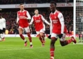 Arsenal’s Five-Goal Thriller Against Man Utd Voted Premier League Match Of The Season