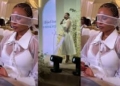 Nancy Isime Slammed Over Outfit At Alex Ekubo’s Service Of Songs
