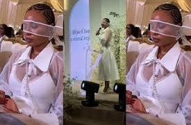 Nancy Isime Slammed Over Outfit At Alex Ekubo’s Service Of Songs