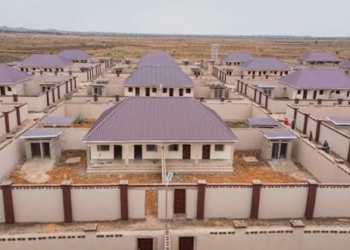 Katsina, UNDP Commission 152 Housing Units, Other Projects In Jibia