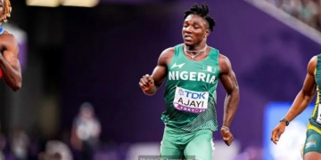 AFN Lauds Nigerian Stars Ajayi, Ogazi, Okon After Stellar NCAA Performances