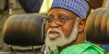 Abdulsalami Restored Confidence In Democracy — Gowon 2 Abdulsalami Restored Confidence In Democracy — Gowon