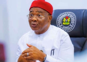 Nwifuru Blasts Fellow APC Governors Who Ploted Uzodimma’s Ouster As PGF Chair