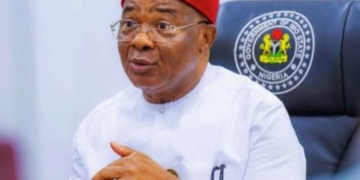 Nwifuru Blasts Fellow APC Governors Who Ploted Uzodimma's Ouster As PGF Chair 2 Nwifuru Blasts Fellow APC Governors Who Ploted Uzodimma’s Ouster As PGF Chair