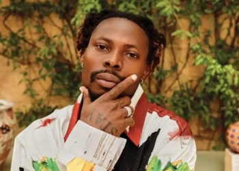 Asake  comes First Artiste To Hit 180 Weeks On Spotify Top 10