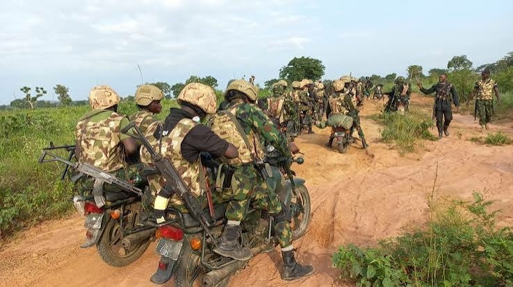 Troops Arrest Suspected Foreign Terrorist Fighter In Borno 1 images 4 5