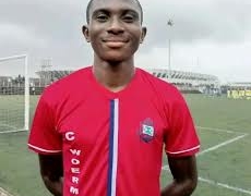 AIK Line Up Egboh As Yohanna Replacement