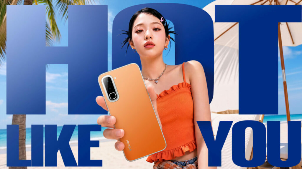 Infinix Launches HOT 70 Series With Industry-First 12-Colorway Dynamic Shine Design