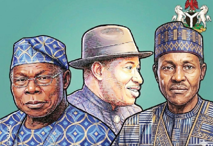Hope Amidst Crippling Despair 1 jonathan buhari and obasanjo