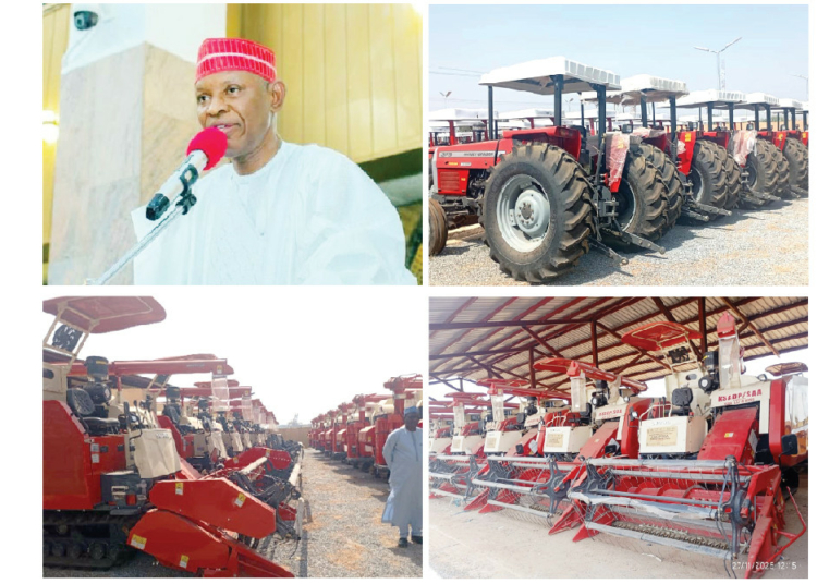How Kano Achieved 80% Of Its Agricultural Targets, Prepares Bigger For 2026 Farming Season 1 kano tractors