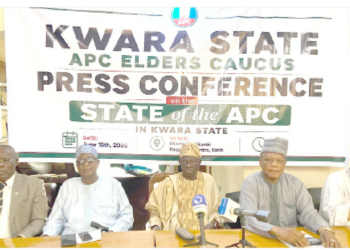Group Urges Dialogue, Reconciliation In Kwara APC