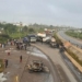 Six Die, 8 Rescued As Tanker Crash Causes Fire, Gridlock On Lagos–Ibadan Expressway