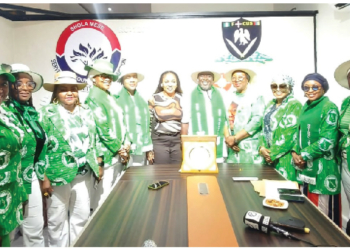 LGAN Honours Mese, Eyes Successful Hosting Of 2026 African Golf Championship