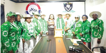 LGAN Honours Mese, Eyes Successful Hosting Of 2026 African Golf Championship