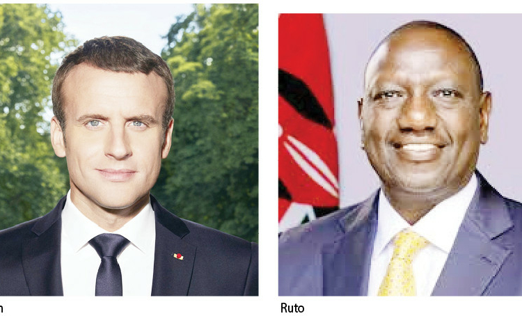 African Forward Summit: Platform To Increase Investment In Food Security 1 macron and ruto