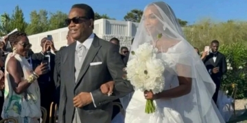 Former Gov Donald Duke’s Daughter Weds Tony Rapu’s Son In Greece