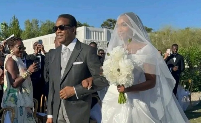 Former Gov Donald Duke’s Daughter Weds Tony Rapu’s Son In Greece 1 markup 1000209410 1