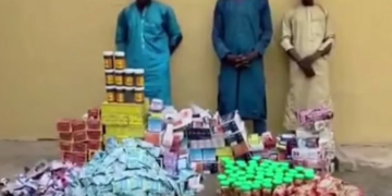 DSS, Forest Guards Intercept Medical Supplies For wounded Terrorists
