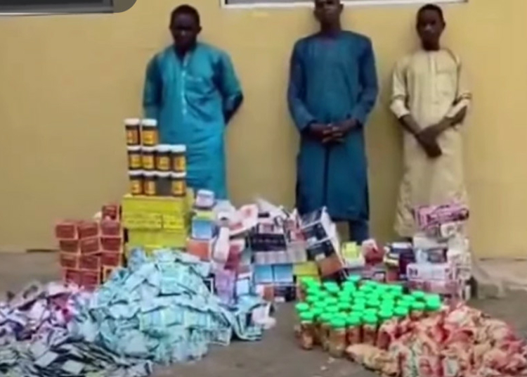 DSS, Forest Guards Intercept Medical Supplies For wounded Terrorists 1 medical supplies for bandits