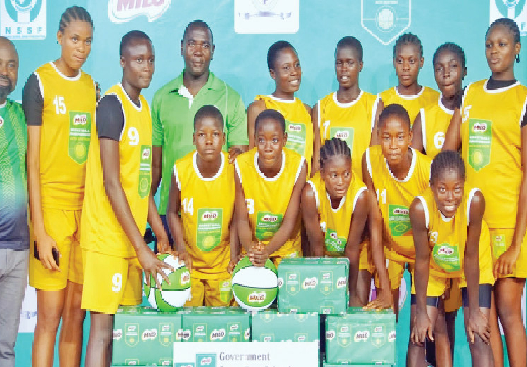 GSS Gboko, Father O’Connell Crowned MILO Basketball Central Conference Champions 1 milo basketball competition