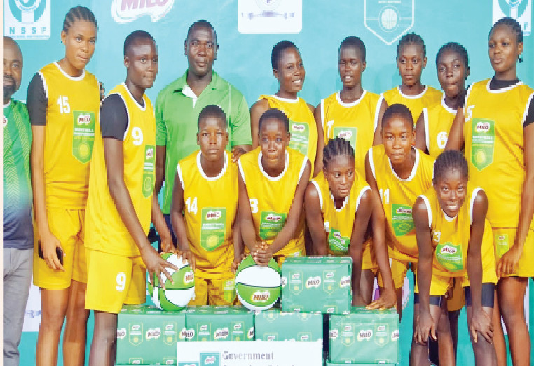 GSS Gboko, Father O’Connell Crowned MILO Basketbal