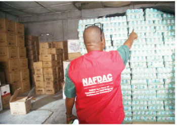 NAFDAC Vows Crackdown On Uncertified Products After N500m Border Seizure