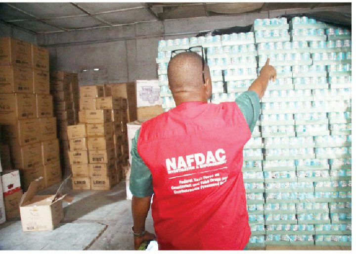 NAFDAC Vows Crackdown On Uncertified Products After N500m Border Seizure 1 nafdac