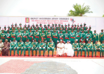 8,000 New Soldiers Graduate From Nigerian Army Depot