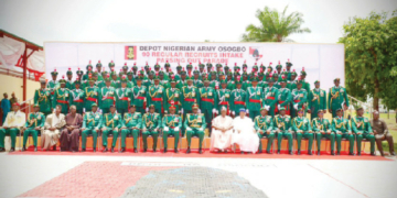 8,000 New Soldiers Graduate From Nigerian Army Depot