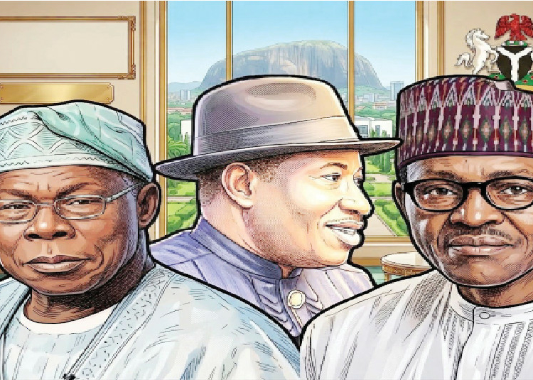 Nigeria's Fourth Republic And The Mirage Of Statecraft 1 obj buhari and jonathan