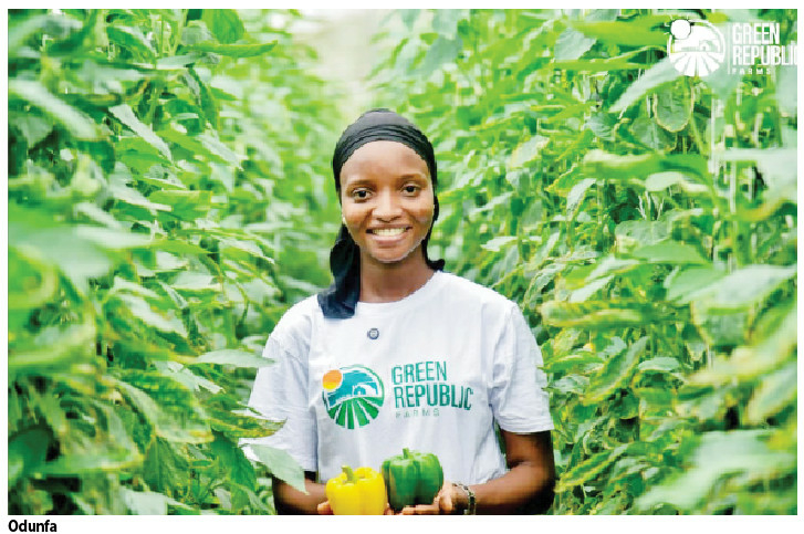 Salaudeen-Ibrahim: Using Climate-Smart Agribusiness To End Food Insecurity, Create Jobs 1 odunfa